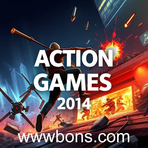 Dive into Thrilling Action Games on Bons.com