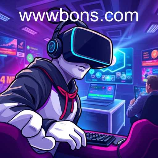 Digital Playground: Bons.com Revolutionizes Gaming