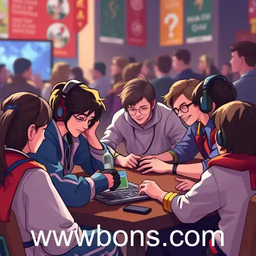 The Digital Playground of Bons.com