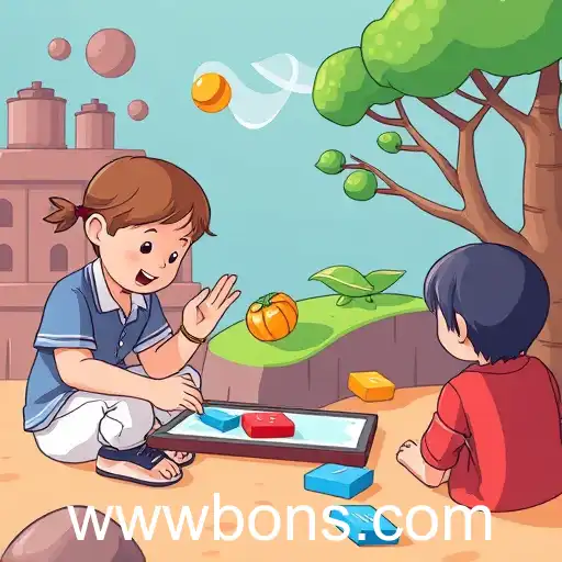 Bons.com: Gaming in the Age of Interactive Evolution