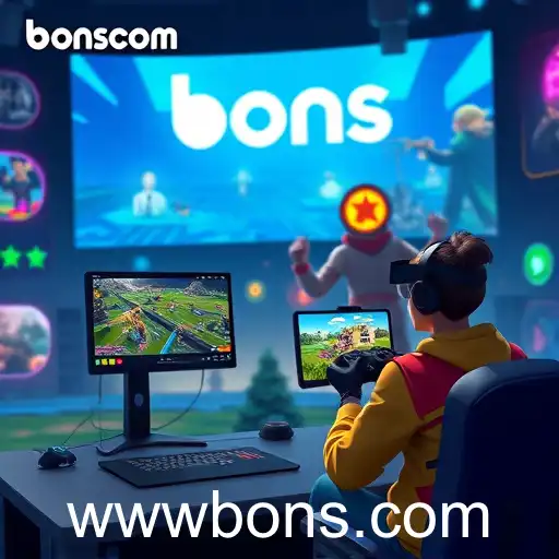 Bons.com: Pioneering Online Gaming in 2025