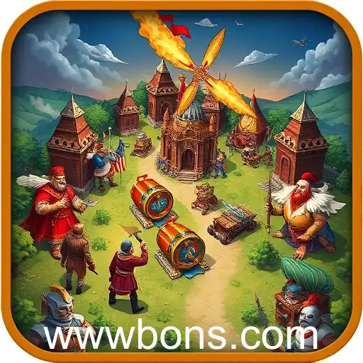 Exploring the World of Strategy Games on Bons.com